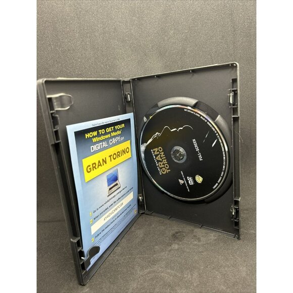 Gran Torino (DVD, 2009, Full Frame) - Picture 2 of 3